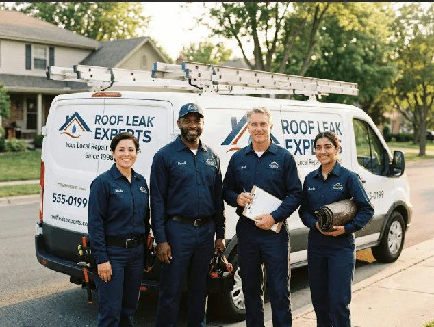 Roof Leak Repair company in Stacy, MN